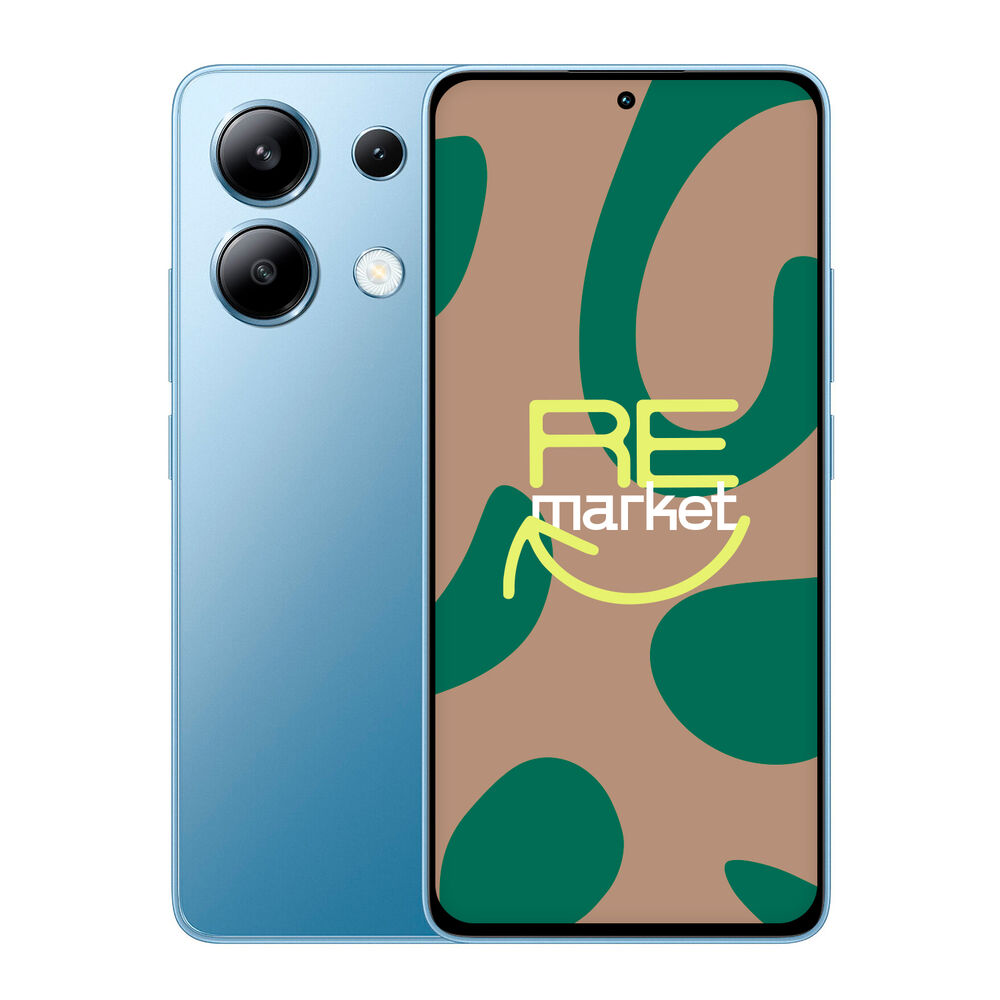 Celular Xiaomi Redmi Note13 4g 256 Gb Celeste - Reacondicionado image number 0.0