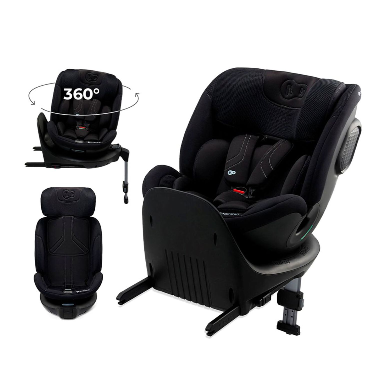Silla De Auto Convertible Xrider 2 I-size Negro image number 0.0