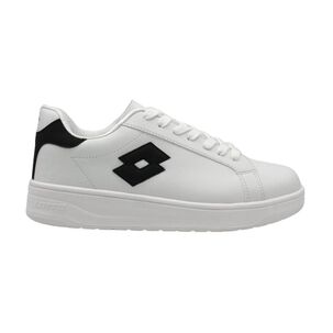 Zapatilla Urbana Hombre Lotto Roma Blanco/negro