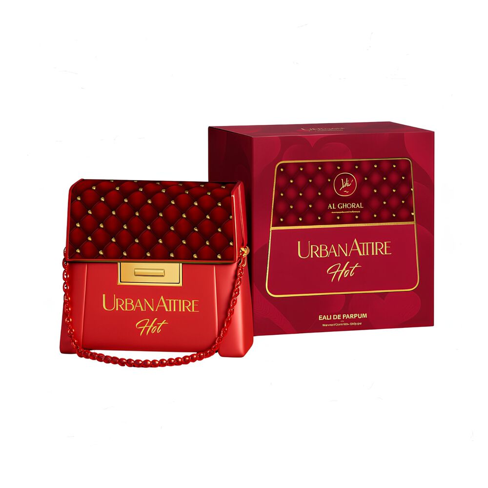 Al Gazal Urban Attire Hot Edp 100 Ml image number 0.0