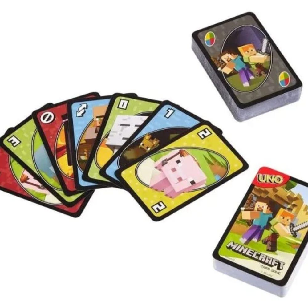 Juego De Cartas Uno Minecraft image number 1.0