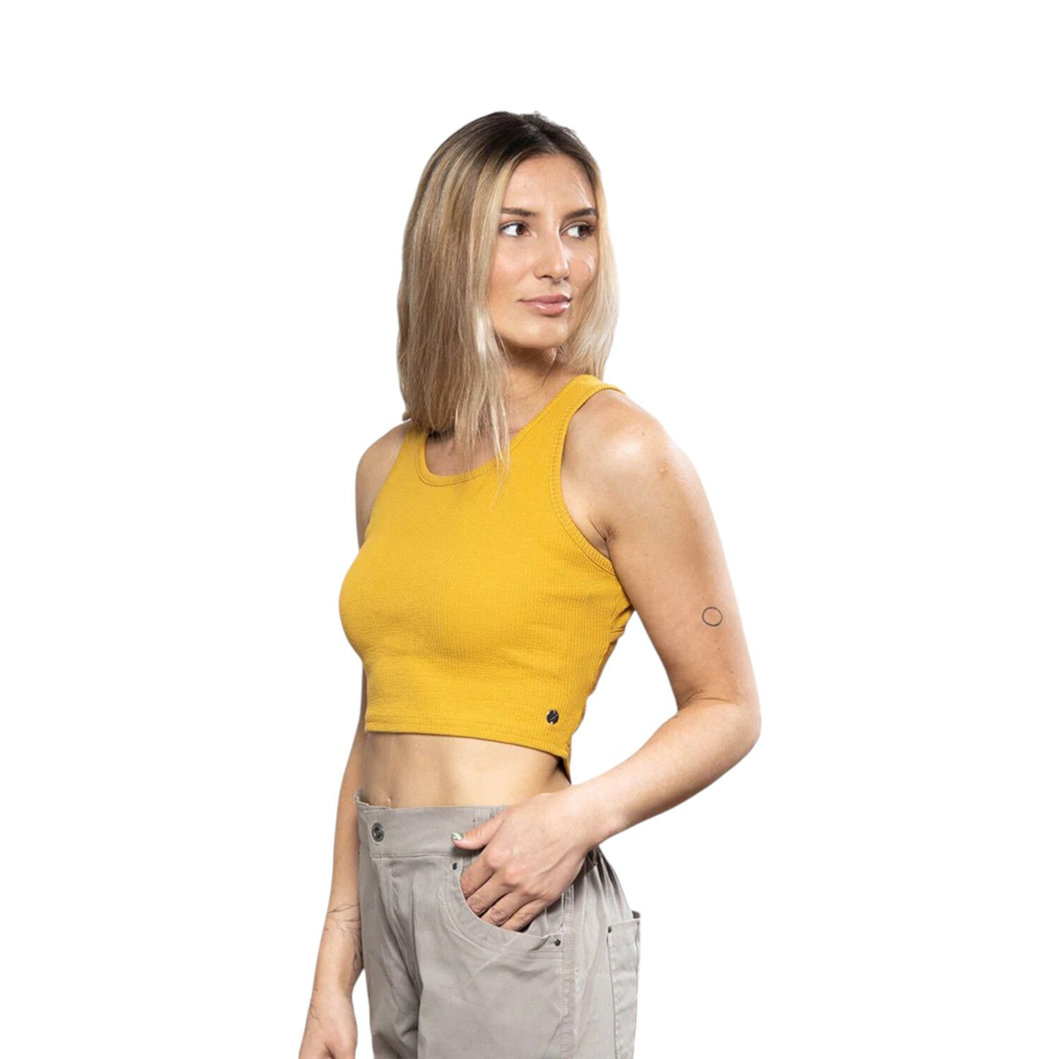 Crop Top All Day Mujer Falcone image number 1.0