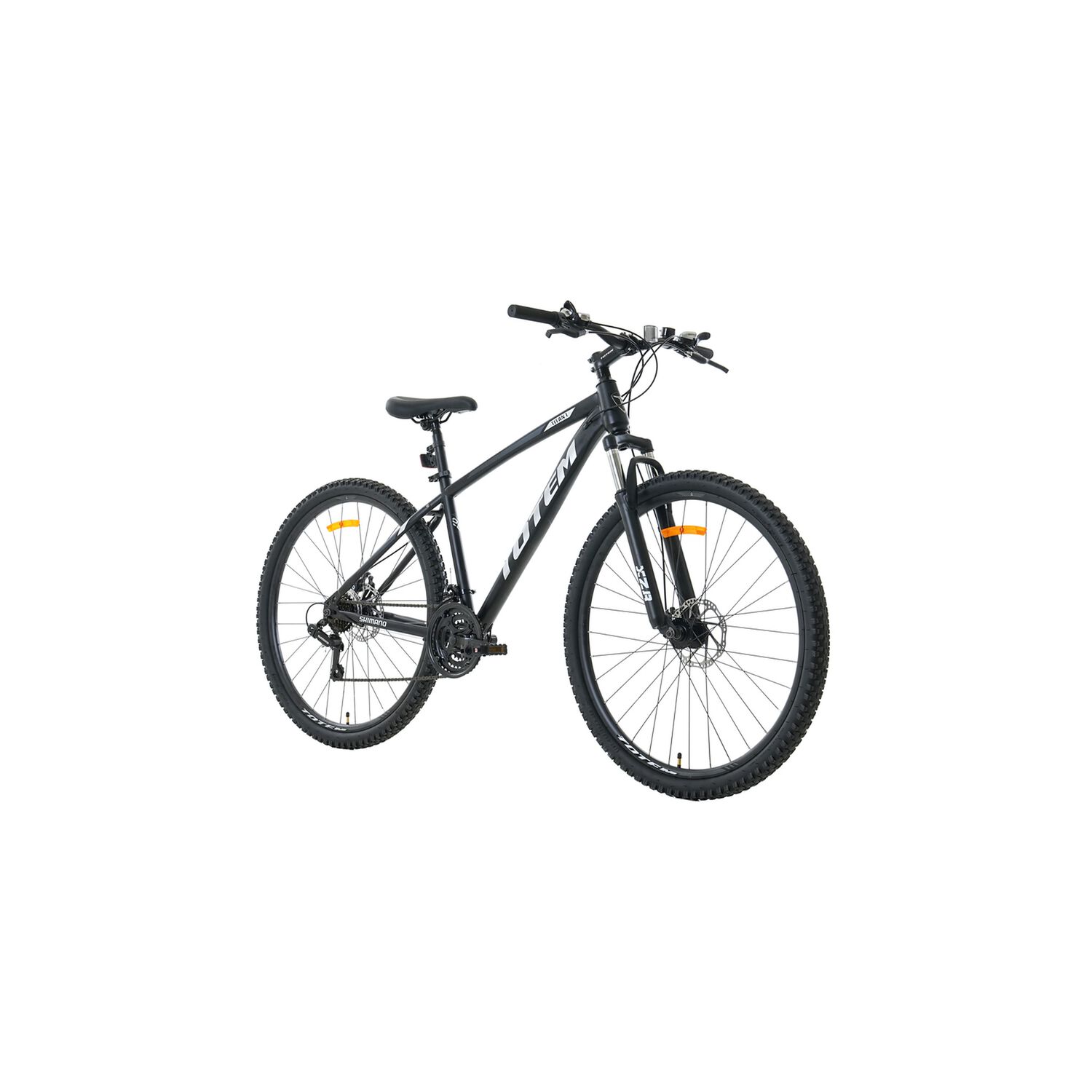 Bicicleta Totem Mtb Titan 1 Aro 29 Talla 17 Color Negro image number 1.0