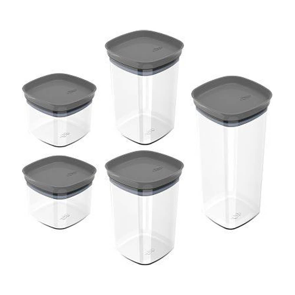 Conjunto Contenedores Block Gris image number 0.0