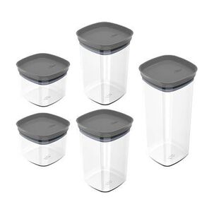 Conjunto Contenedores Block Gris