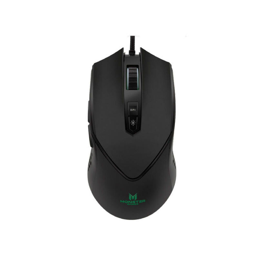 Mouse Gamer Thunderstorm Monster 6 Botones 6400 Dpi image number 0.0