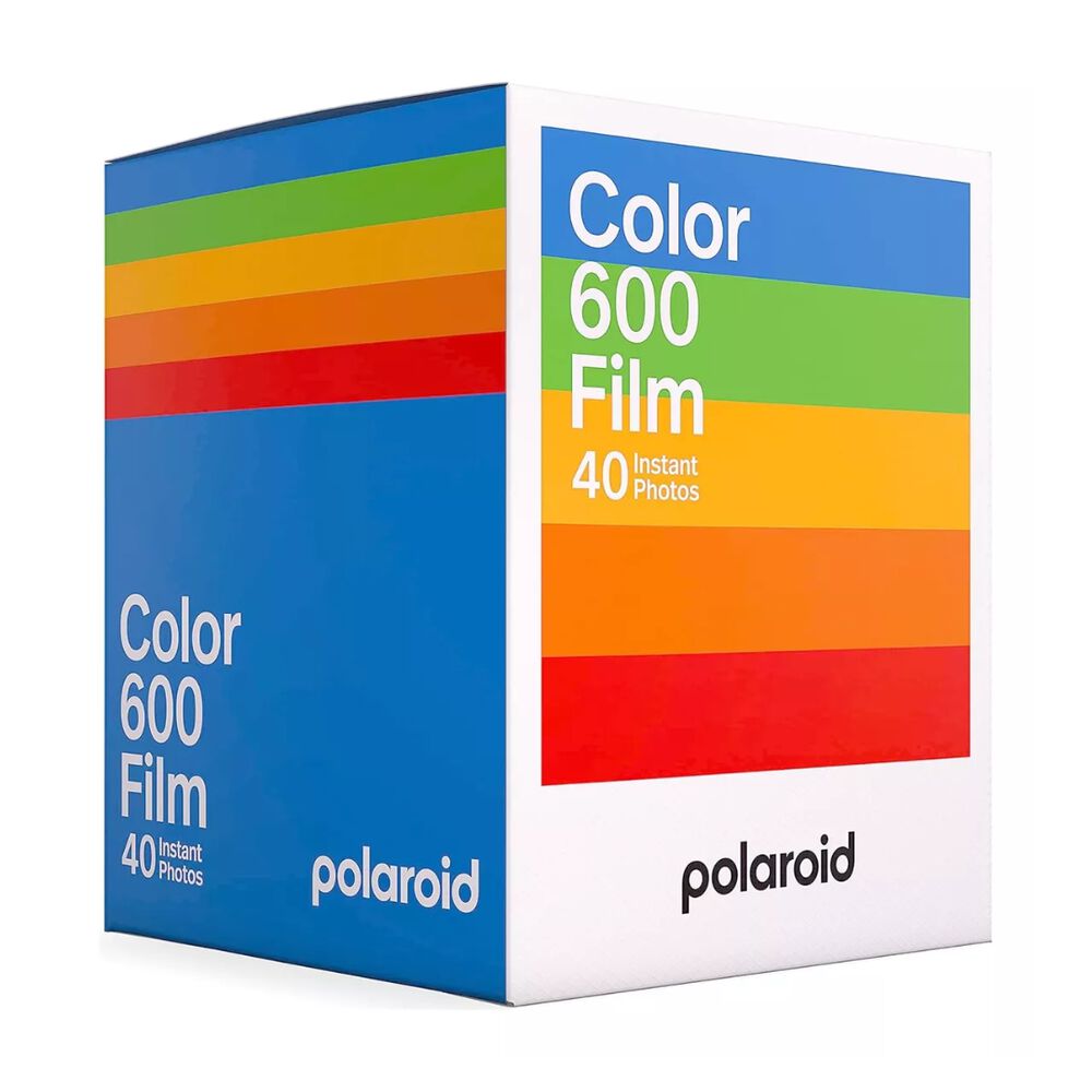 Polaroid Papel Fotogr&aacute;fico Color 600 Film 40 Exposiciones image number 0.0