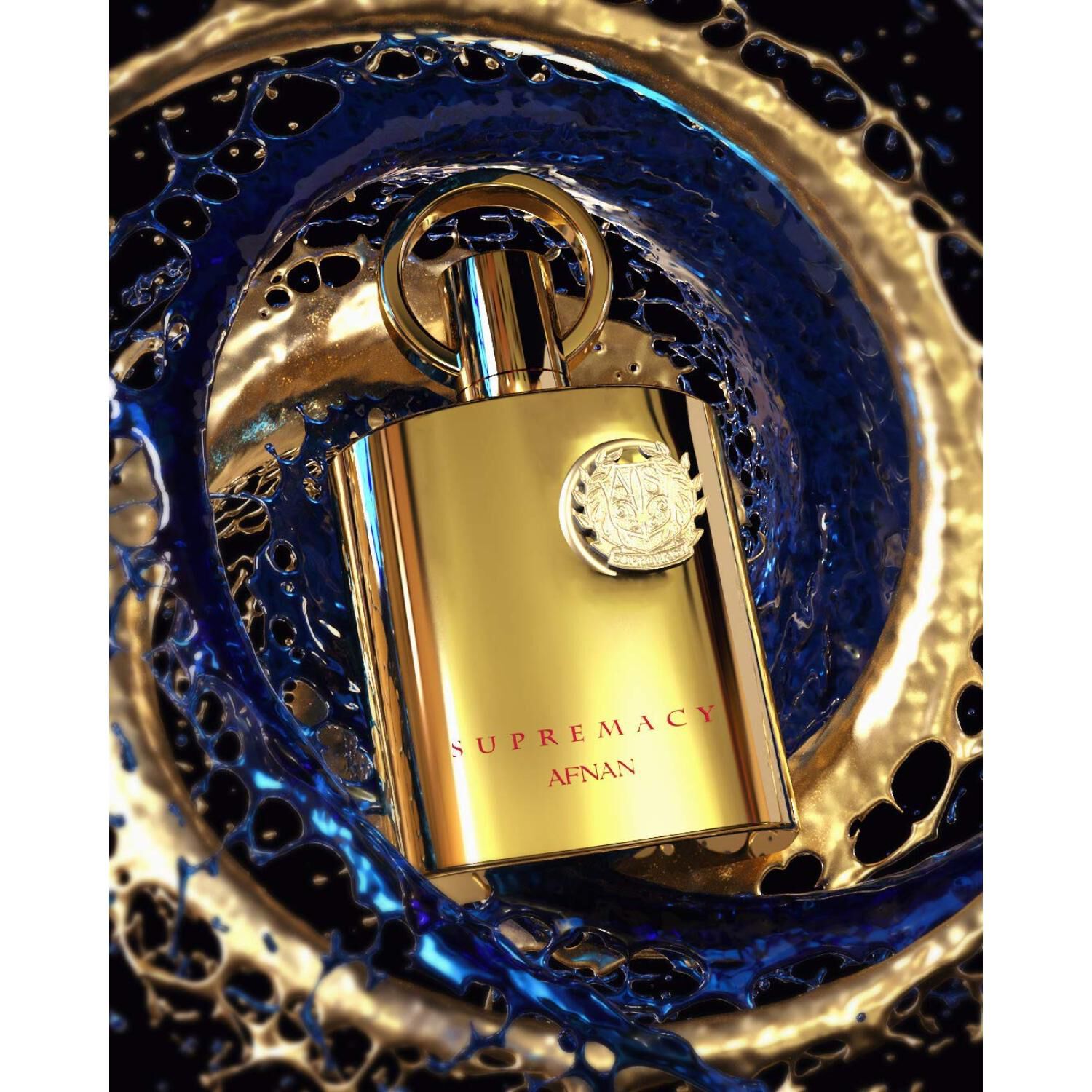 Afnan Supremacy Gold Edp 100 Ml Unisex image number 3.0