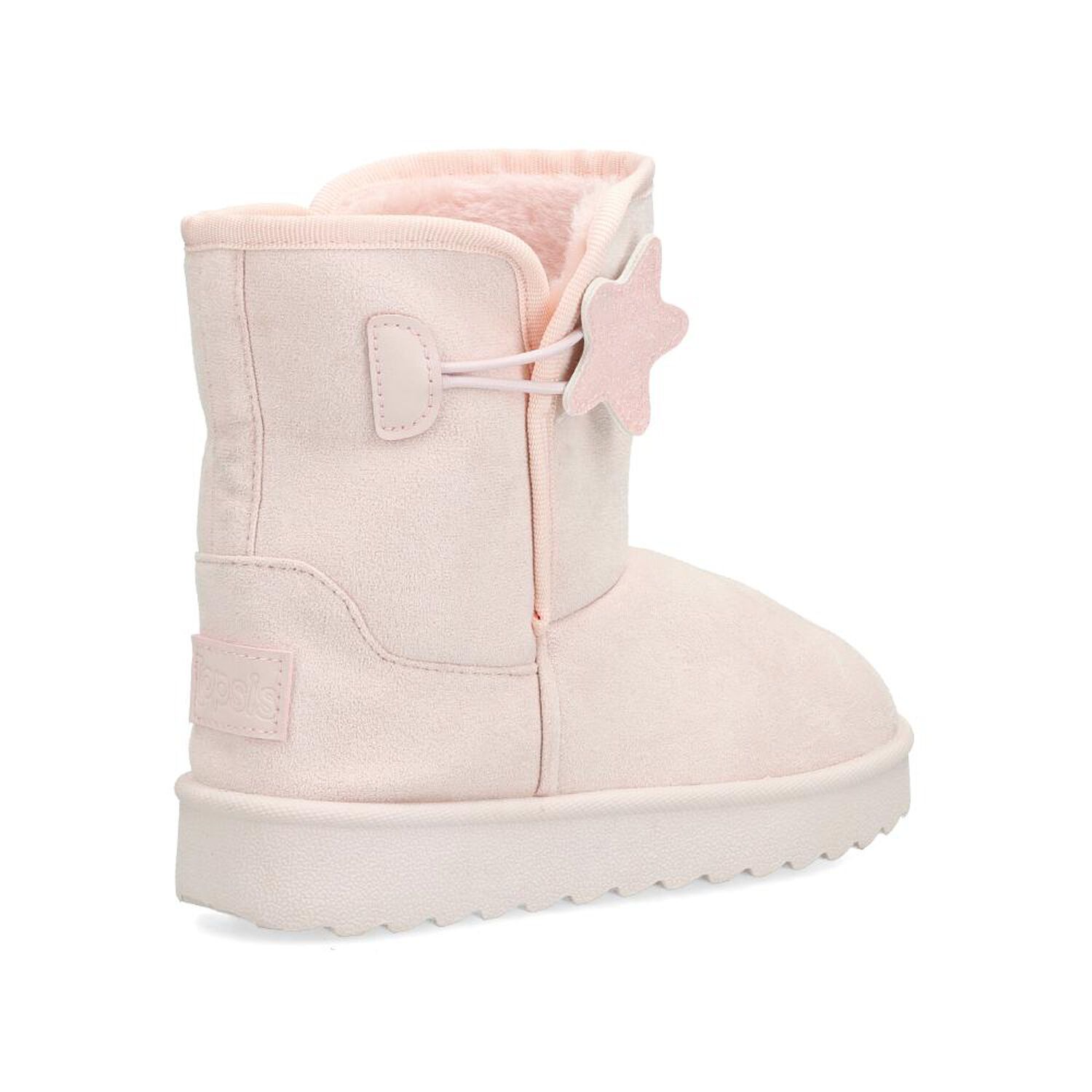 Bot&iacute;n Ni&ntilde;a Topsis Ni&ntilde;a Pink image number 3.0