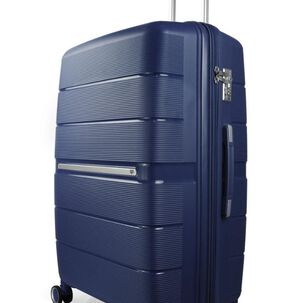 Maleta Mediana Xpos Azul 20kg Swiss Bag
