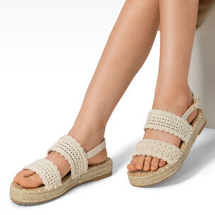 Sandalia Casual Plana Confort Mujer Weide Qiu388