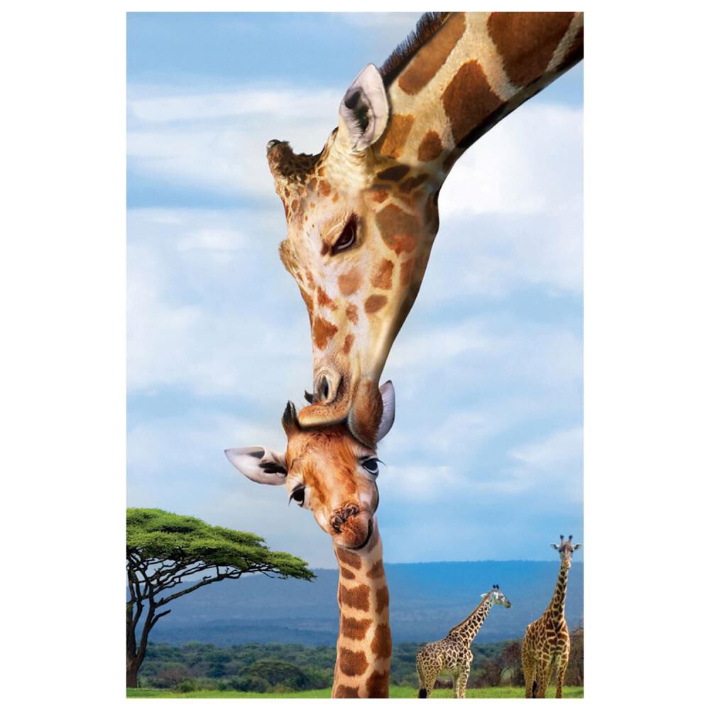Puzzle Eurographics 8251-0294 Giraffes image number 0.0