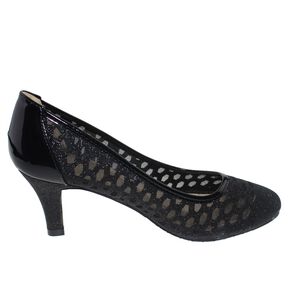 Zapato Negro Via Franca Art. 5h6961black