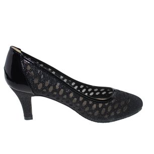 Zapato Negro Via Franca Art. 5h6961black