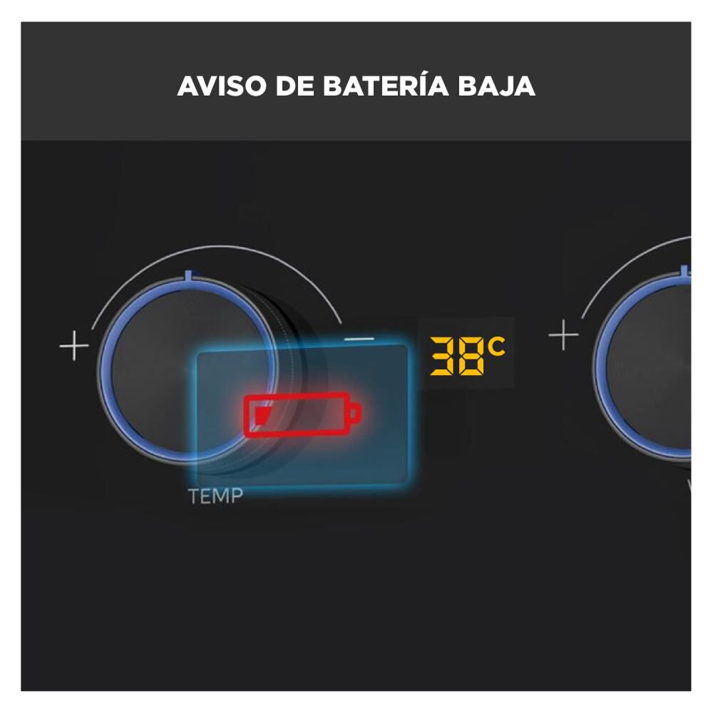 Calefont Midea MGWH5-10MDNCLW-GL / Tiro Natural / Gas Licuado  / 5 Litros image number 3.0