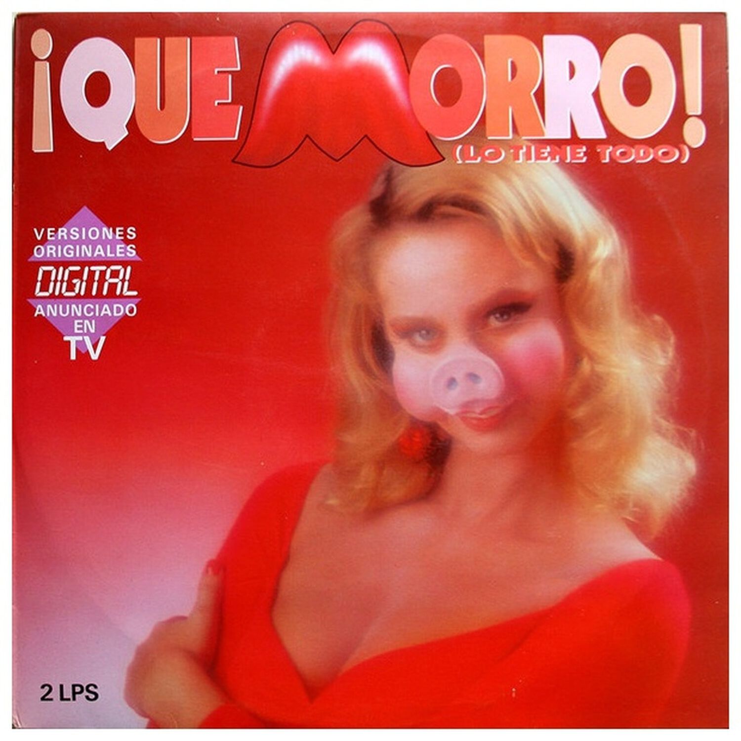 Que Morro - Lo Tienes Todo (2lp) | Vinilo Usado image number 0.0