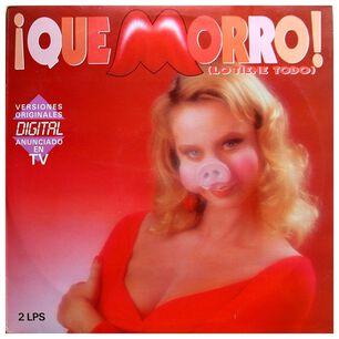 Que Morro - Lo Tienes Todo (2lp) | Vinilo Usado