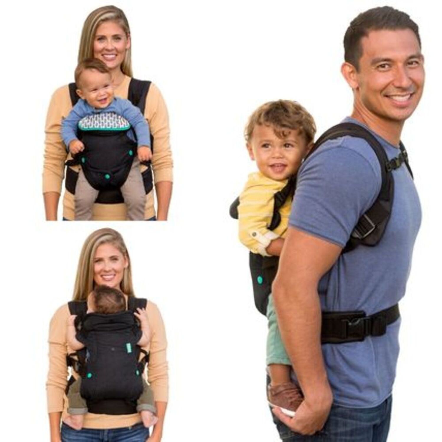 Porta Bebe Flip 5204 Negro image number 3.0