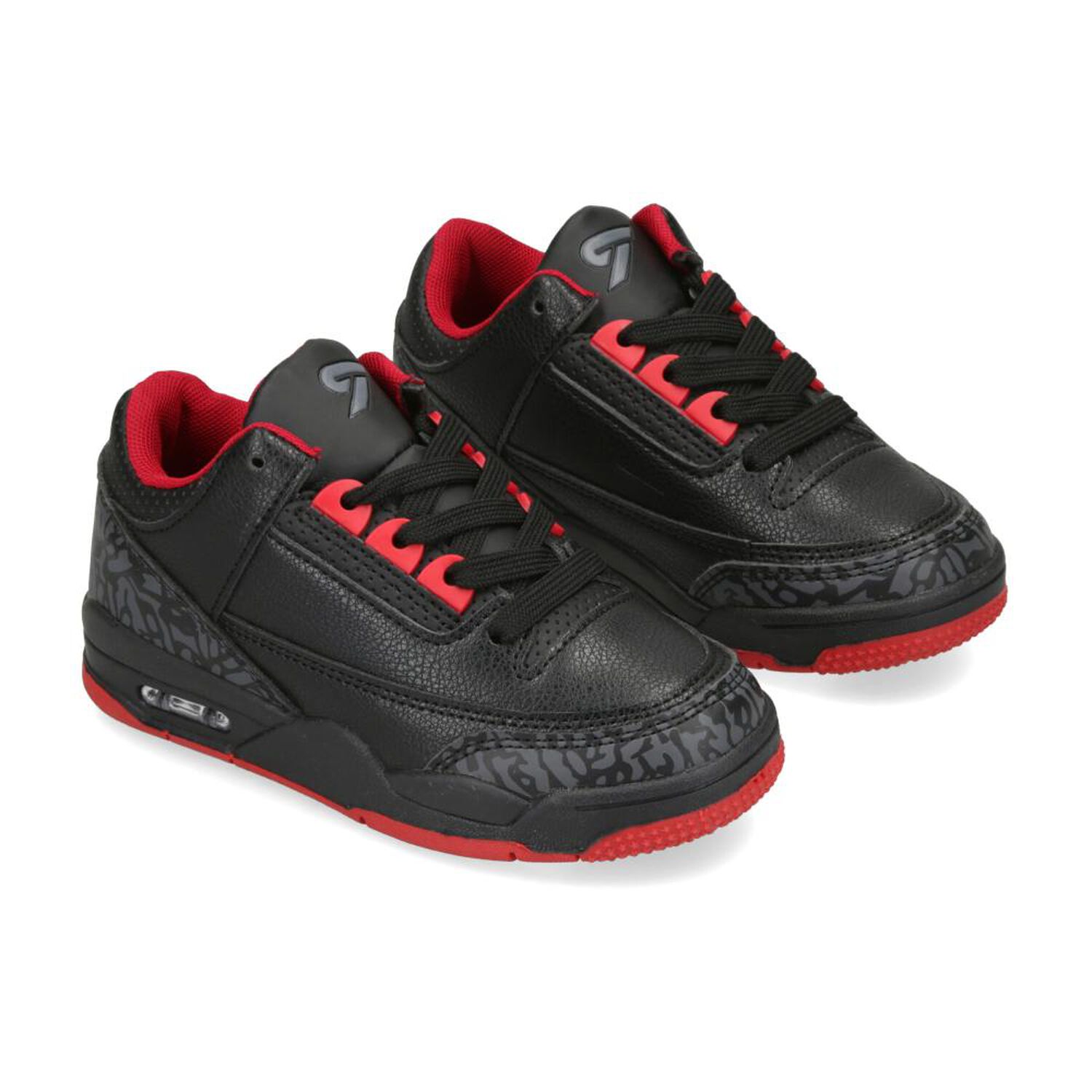 Zapatilla Infantil Ni&ntilde;o Topsis Black image number 1.0