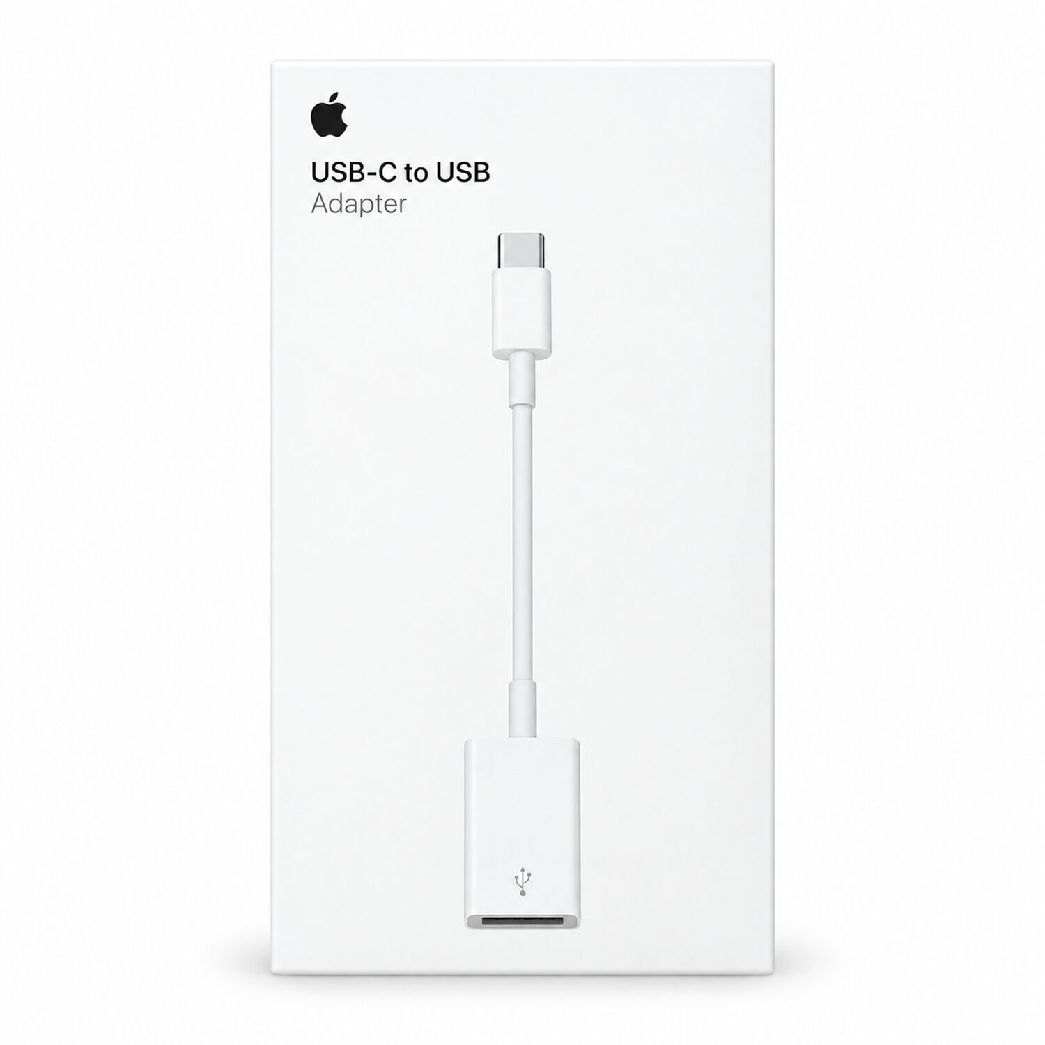 Adaptador Apple Mj1m2am Usb-c A Usb-a Blanco image number 2.0