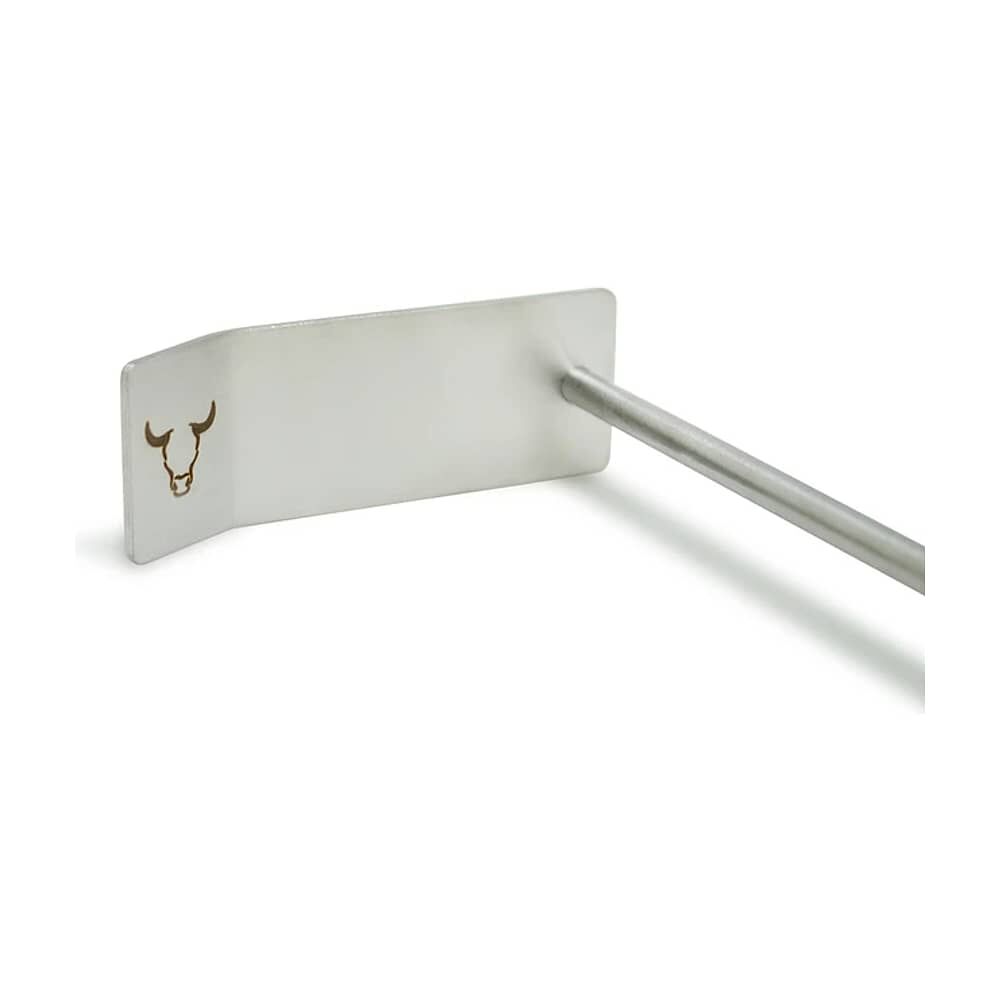 Atizador 50cm Wayu Parilla Asado Metalico Mango Madera Bbq image number 1.0