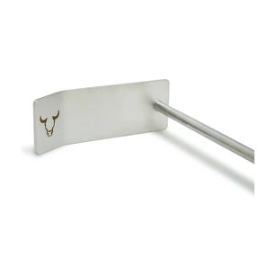Atizador 50cm Wayu Parilla Asado Metalico Mango Madera Bbq
