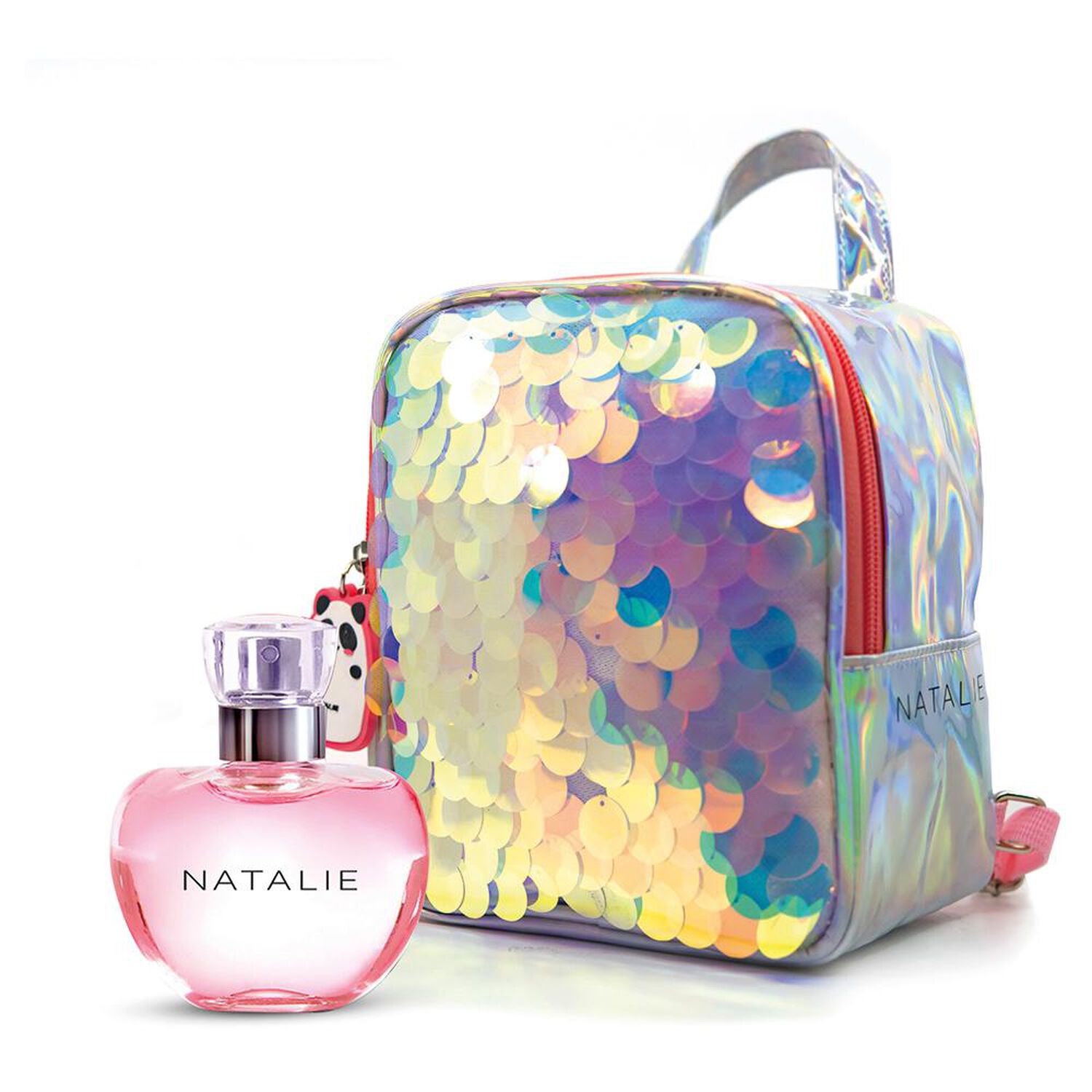 Set De Perfumer&iacute;a Kokone Natalie / 90ml / Eau De Toilette + Mochila Lentejuelas image number 0.0