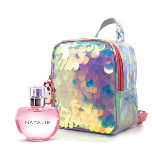 Set De Perfumer&iacute;a Kokone Natalie / 90ml / Eau De Toilette + Mochila Lentejuelas