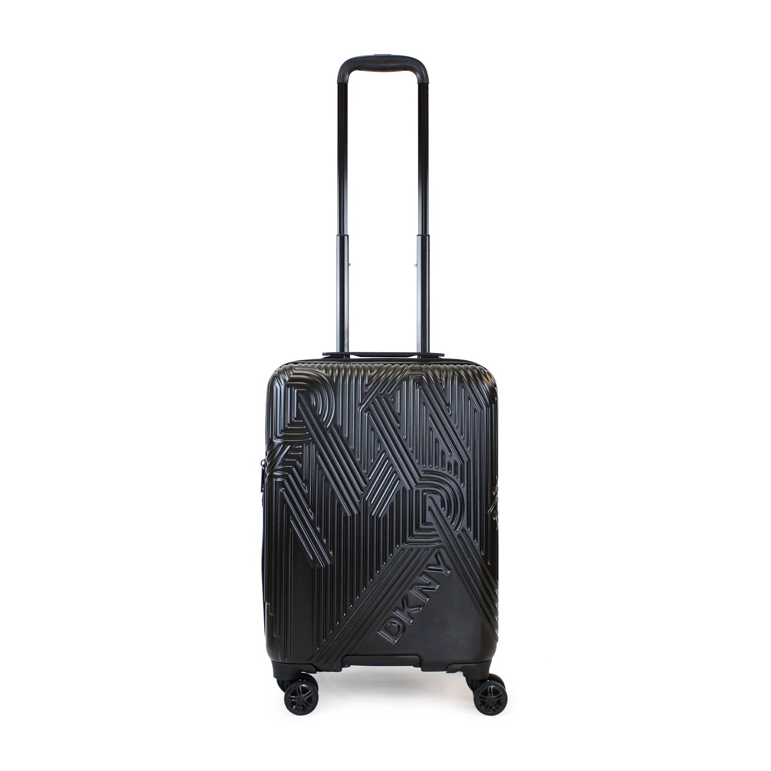 Pack 2 Maletas Donna Karan Urban Vibe S 10kg + L 23kg Negra Dkny image number 1.0