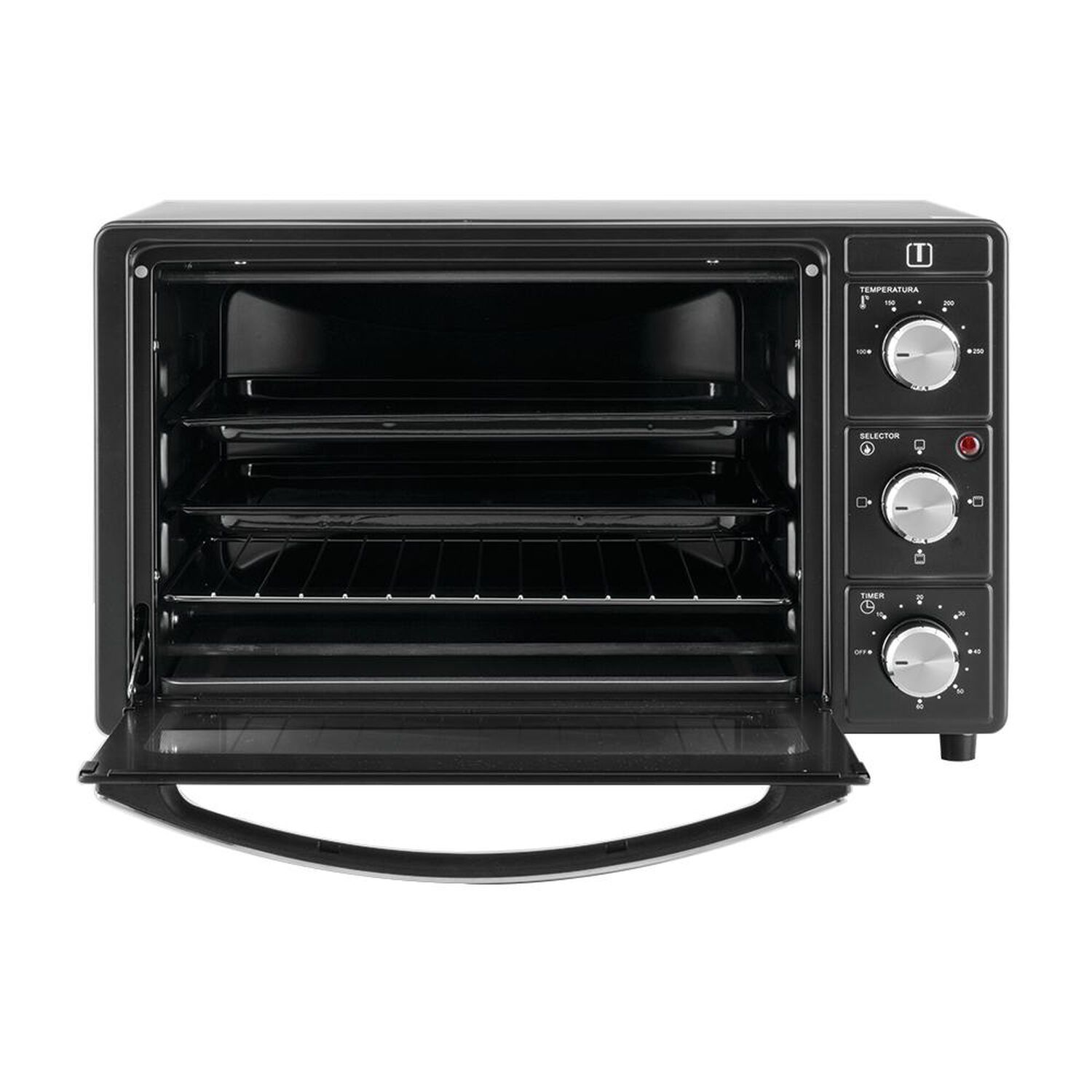 Horno El&eacute;ctrico Thomas TH-25N01 / 25 Litros / 1500W image number 1.0
