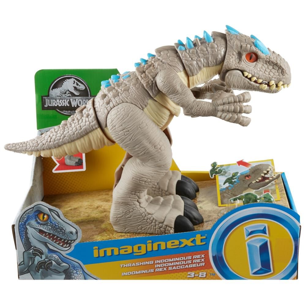 Figura De Acción Indominus Rex Imaginext image number 7.0