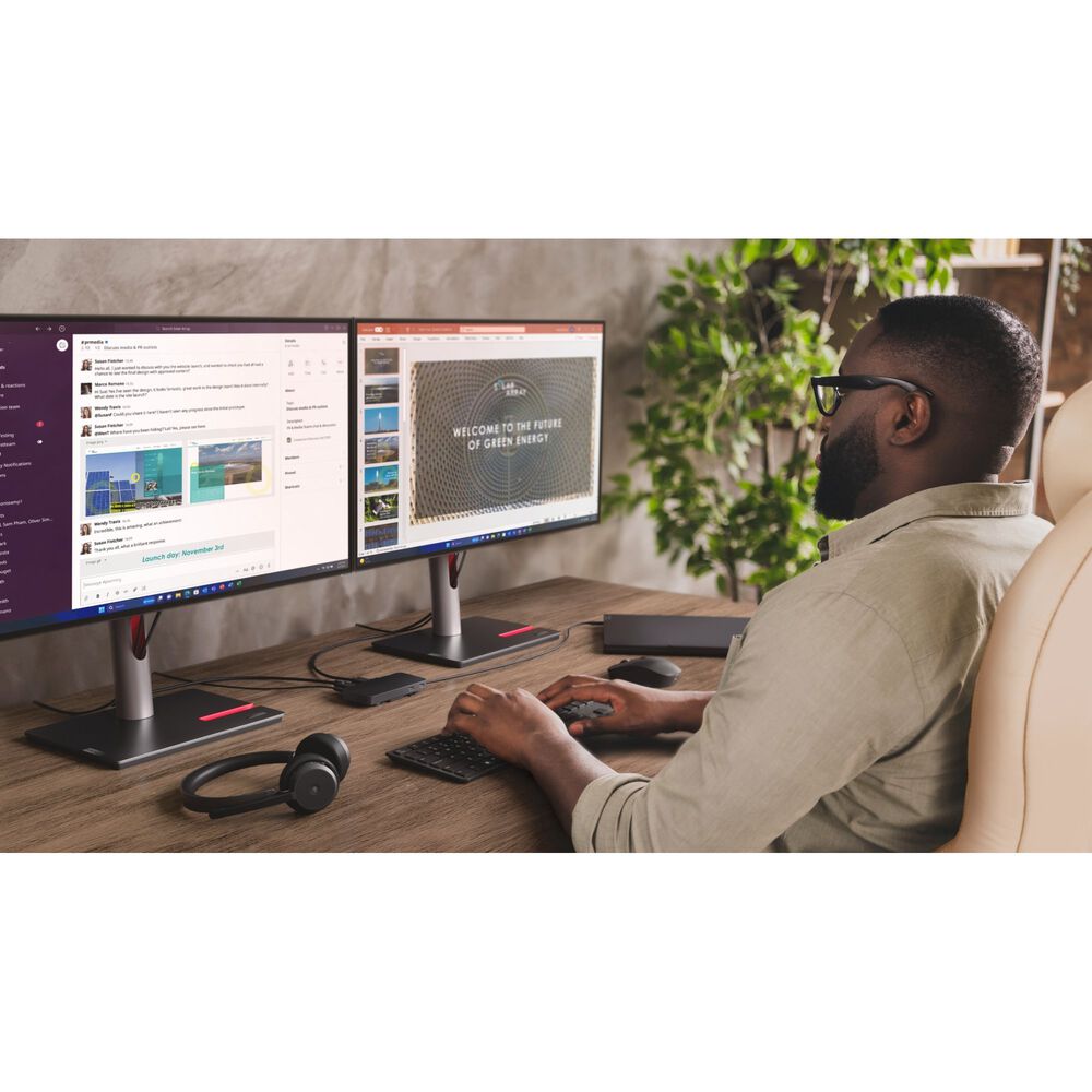 Dual Display Usb-c Travel Dock (con Adaptador) 100w It image number 6.0