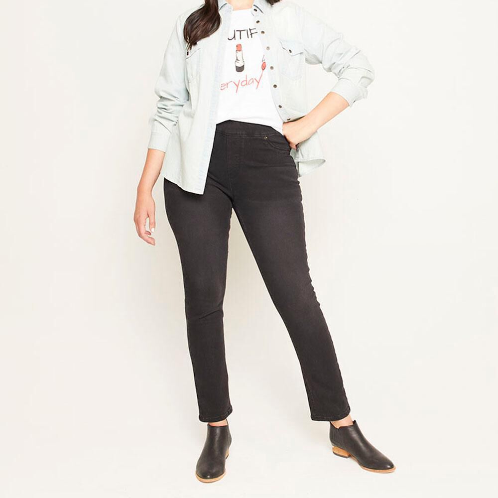 Jegging Pretina Ancha Tiro Medio Mujer Geeps image number 1.0