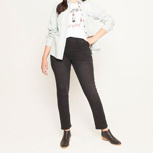 Jegging Pretina Ancha Tiro Medio Mujer Geeps