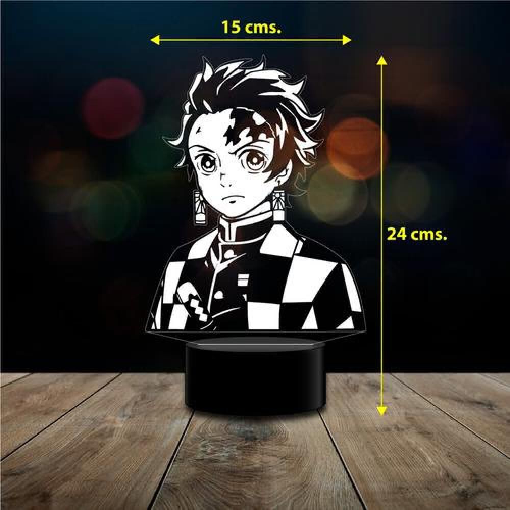 Lampara 3d Tanjiro Demon Slayer: Kimetsu No Yaiba Mod 2 image number 2.0