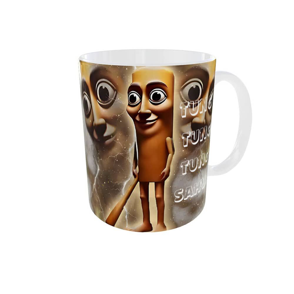 Taza Tung Tung Tung Sahur Regalo Dise&ntilde;o &Uacute;nico 325 Ml image number 4.0