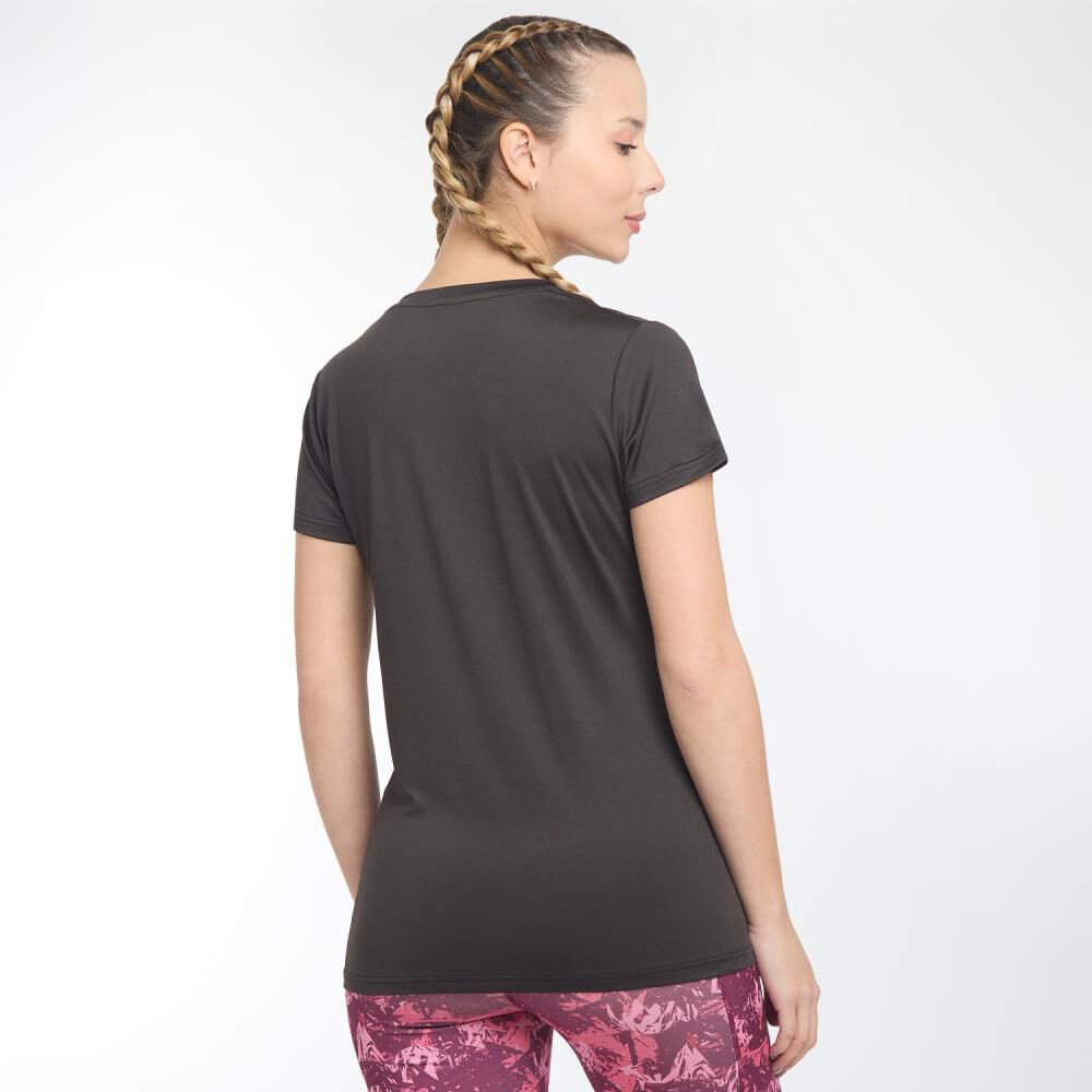 Polera Deportiva Manga Corta Mujer Wetland image number 3.0