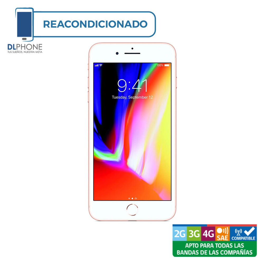 Iphone 8 Plus 64gb Dorado Reacondicionado image number 0.0
