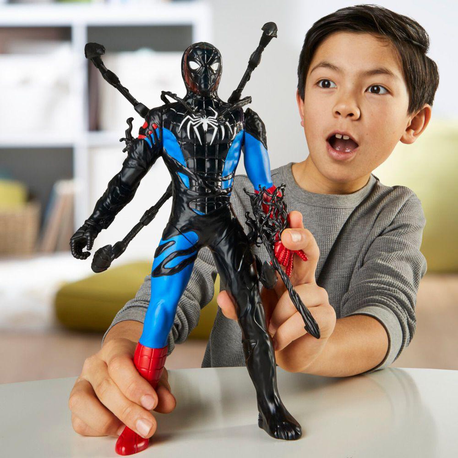 Figura De Acci&oacute;n Spider-man Venomversus image number 9.0