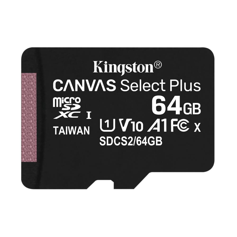Tarjeta Micro SD Kingston 04KNSMS264 64 GB image number 1.0
