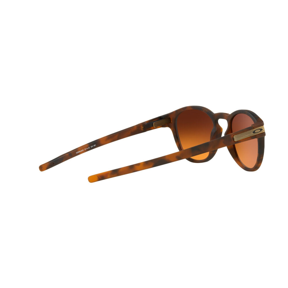 Lentes De Sol Latch Prizm Marrón Degradé Oakley image number 8.0