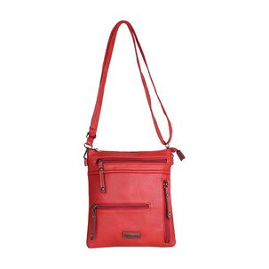 Cartera Bandolera Luna Roja Anabella Sachi