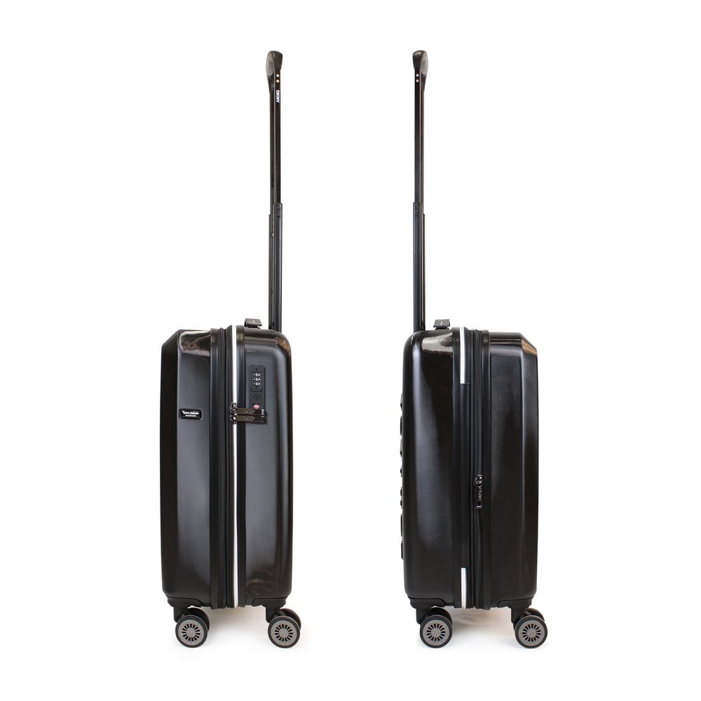 Pack 2 Maletas Donna Karan Luxe S 10kg + L 23kg Negra Dkny image number 2.0