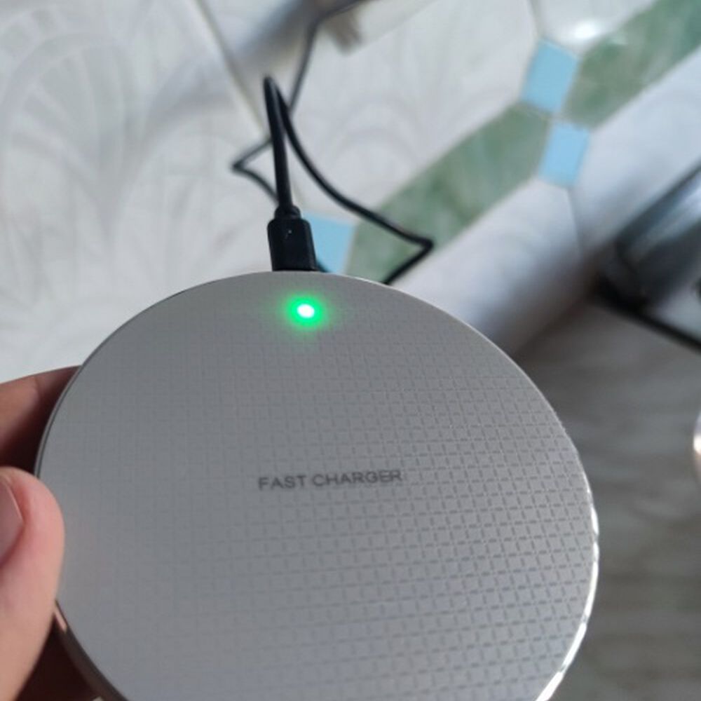 Cargador De Celular Inalambrico Metal Carga Rapida 4a 40w Smartphone Android Para Iphone image number 6.0