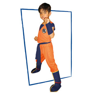 Disfraz Goku 6-7 Años Dragon Bal Pronobel