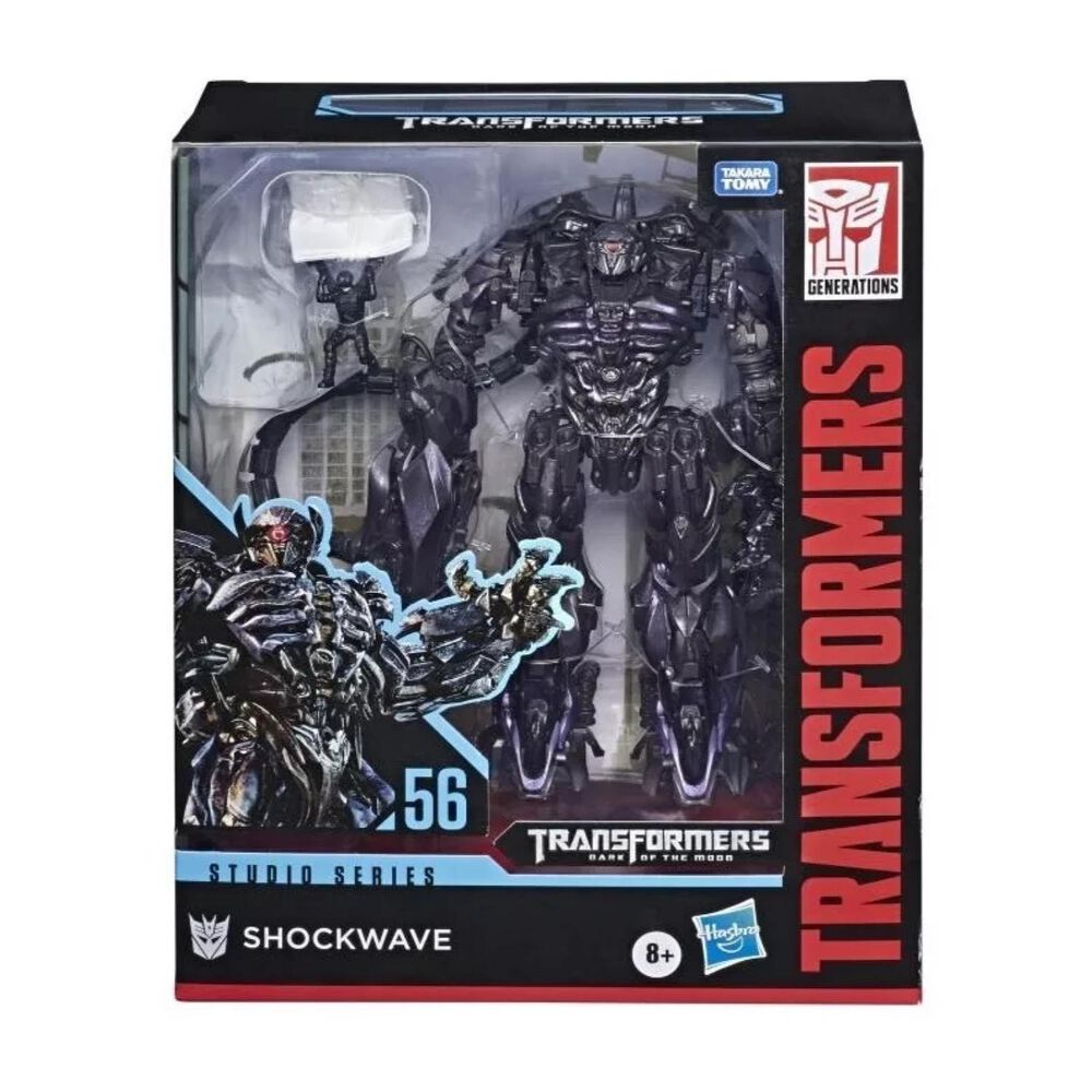 Juguete Figura De Accion Shockwave 22cm Transformer image number 3.0