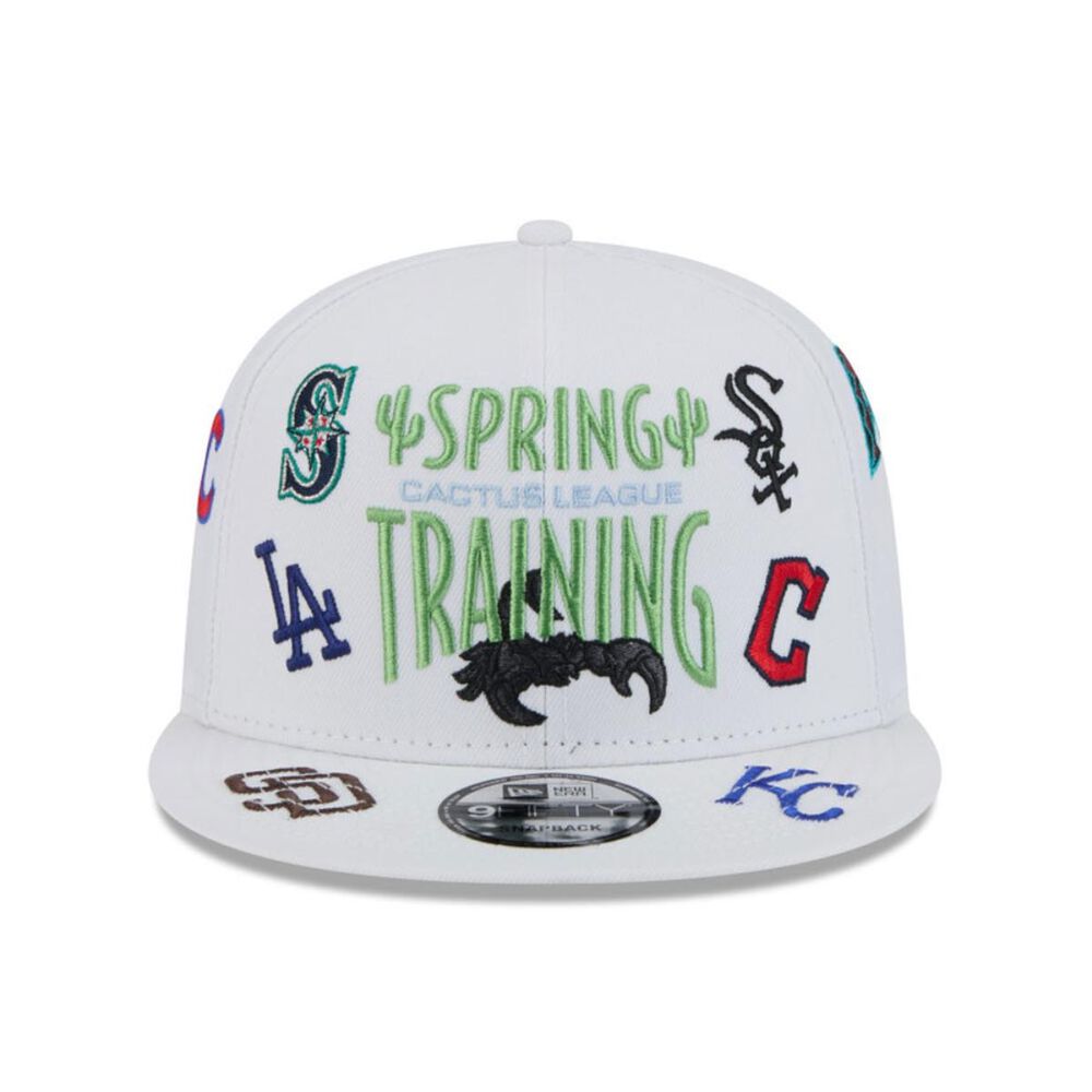 Gorra 9ffity Cactus League Logo Spring Training Fan Blanco image number 2.0