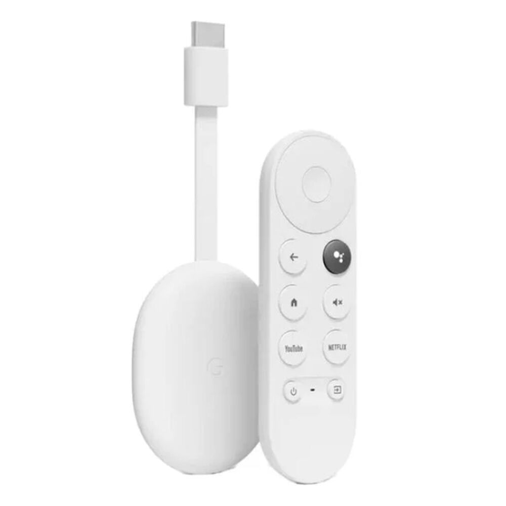 Google Chromecast Hd Con Google Tv - Blanco image number 1.0