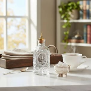 Dispensador Endulzante Vidrio 200ml - Dorado 07