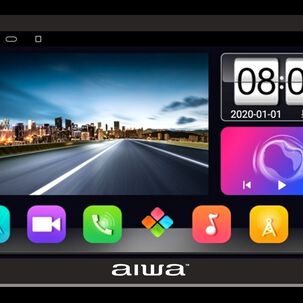 Radio Auto 2 Din Android Touch Hd De 7'' Aiwa Aw-a789bt